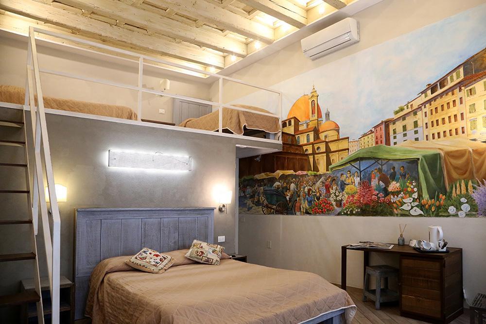 B&B Locanda Il Salimbecco ฟลอเรนซ์ ภายนอก รูปภาพ